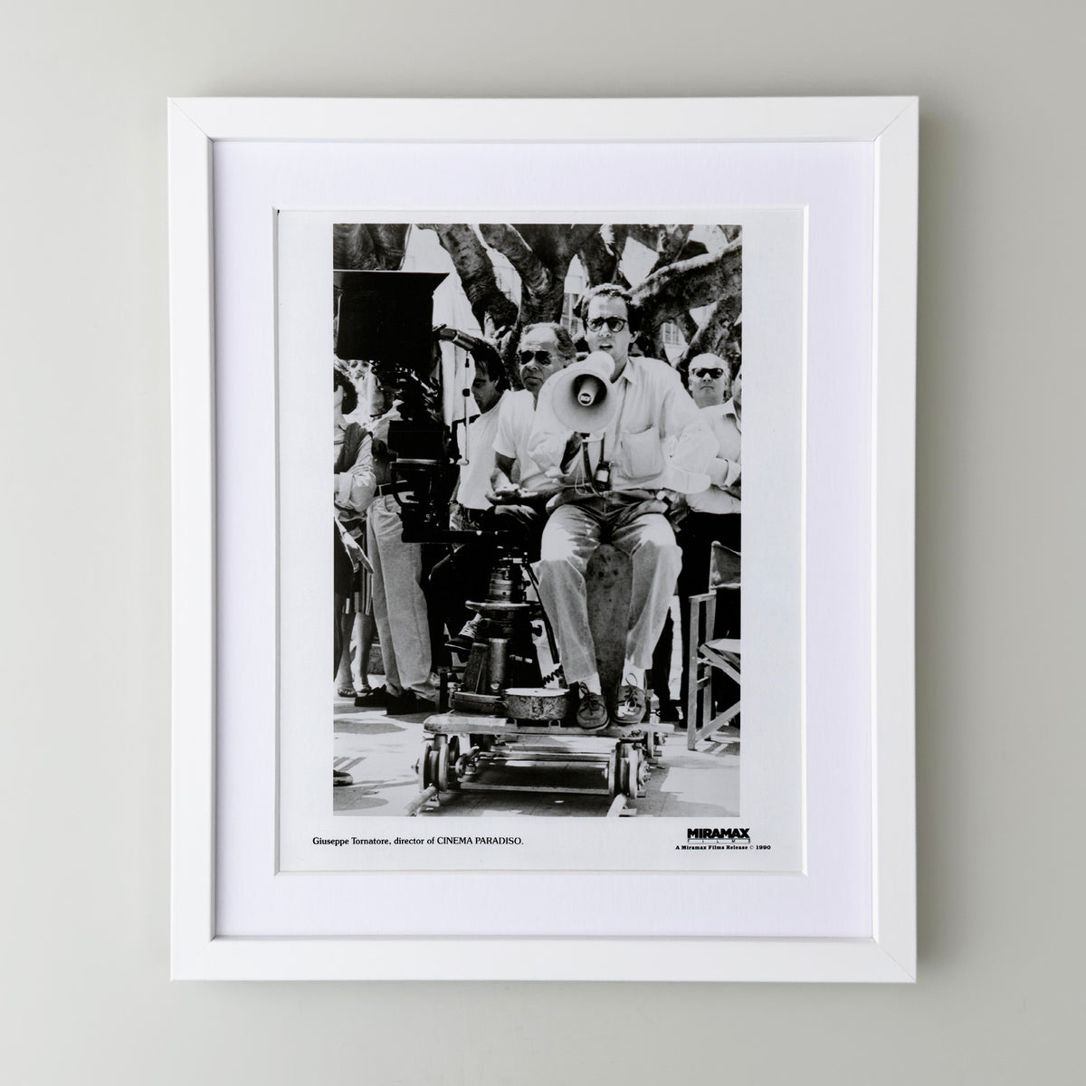 Cinema Paradiso (1990) Film Movie Press Publicity Still Framed