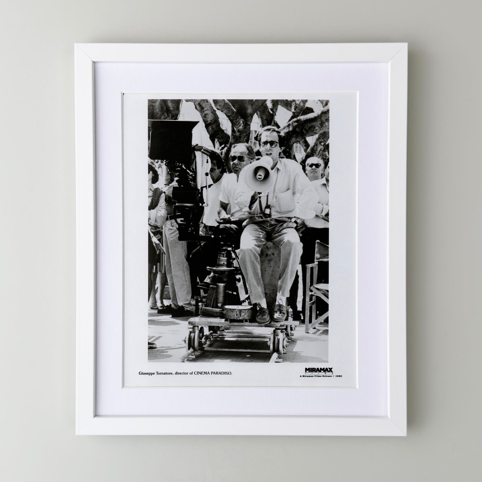 Cinema Paradiso (1990) Film Movie Press Publicity Still Framed
