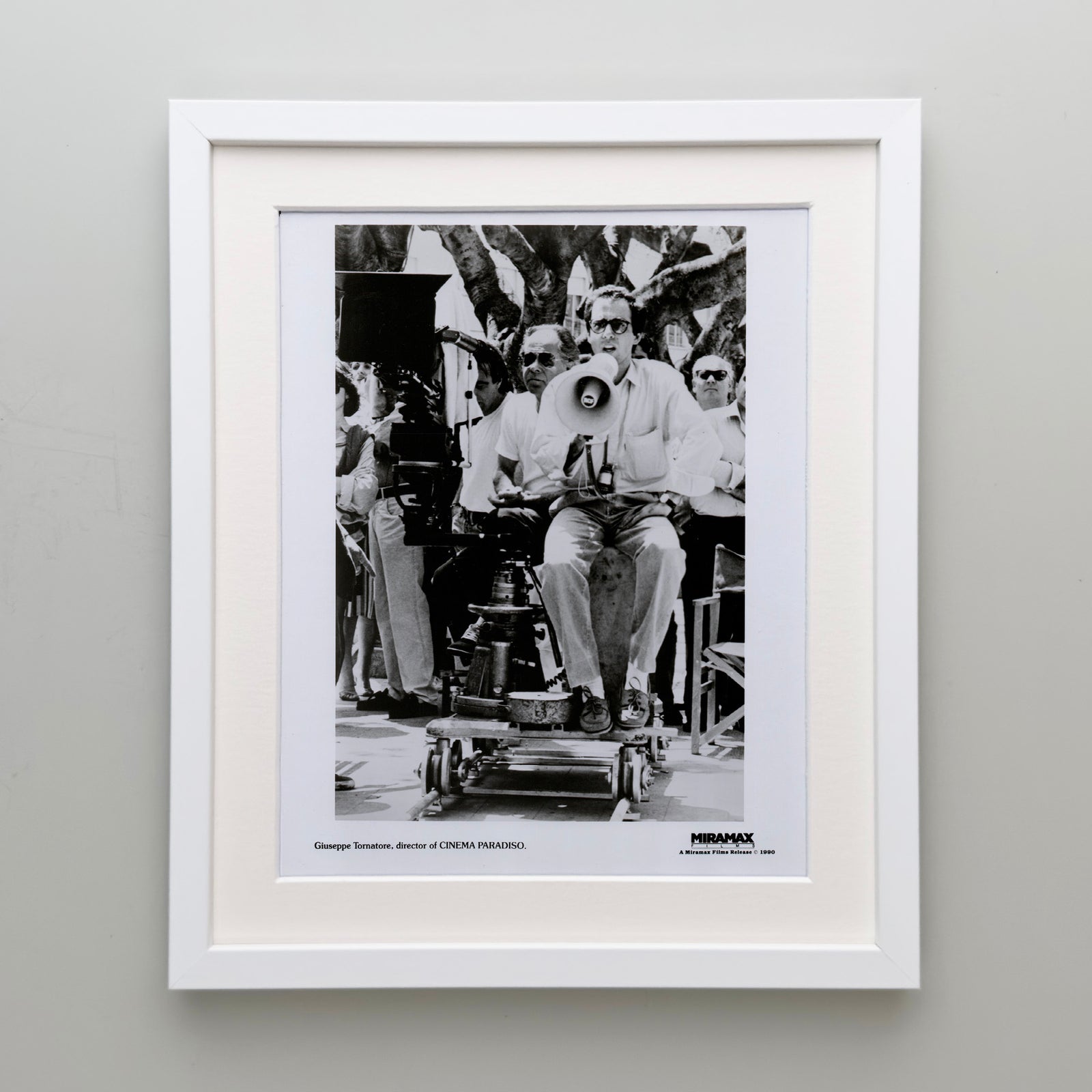 Cinema Paradiso (1990) Film Movie Press Publicity Still Framed