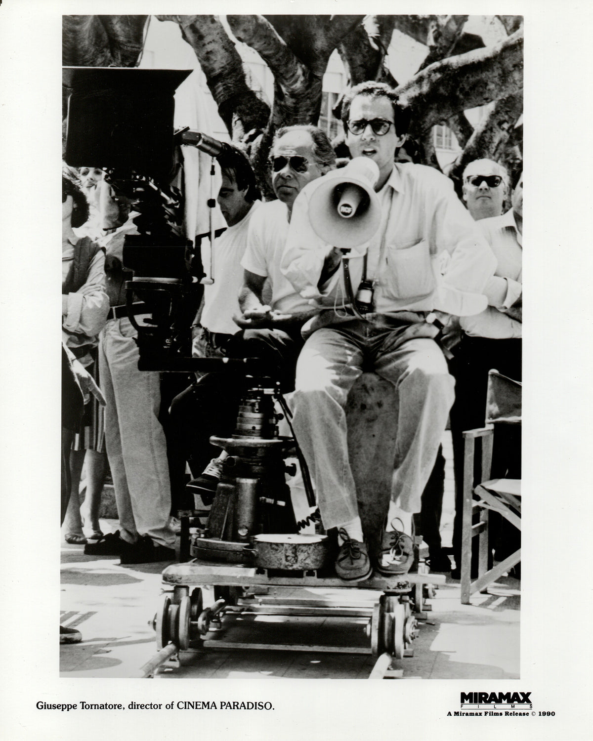 Cinema Paradiso (1990) Film Movie Press Publicity Still Framed