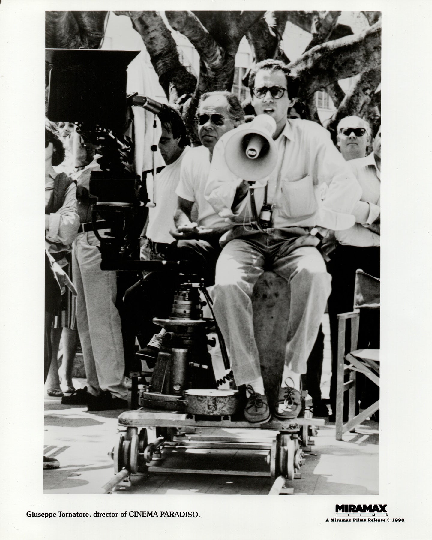 Cinema Paradiso (1990) Film Movie Press Publicity Still Framed