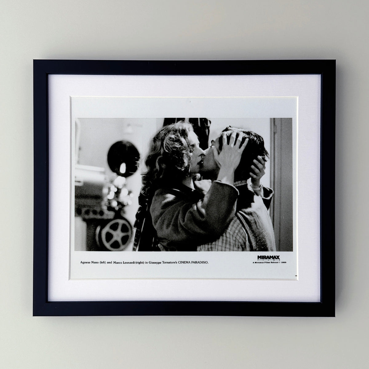 Cinema Paradiso (1990) Film Movie Press Publicity Still Framed