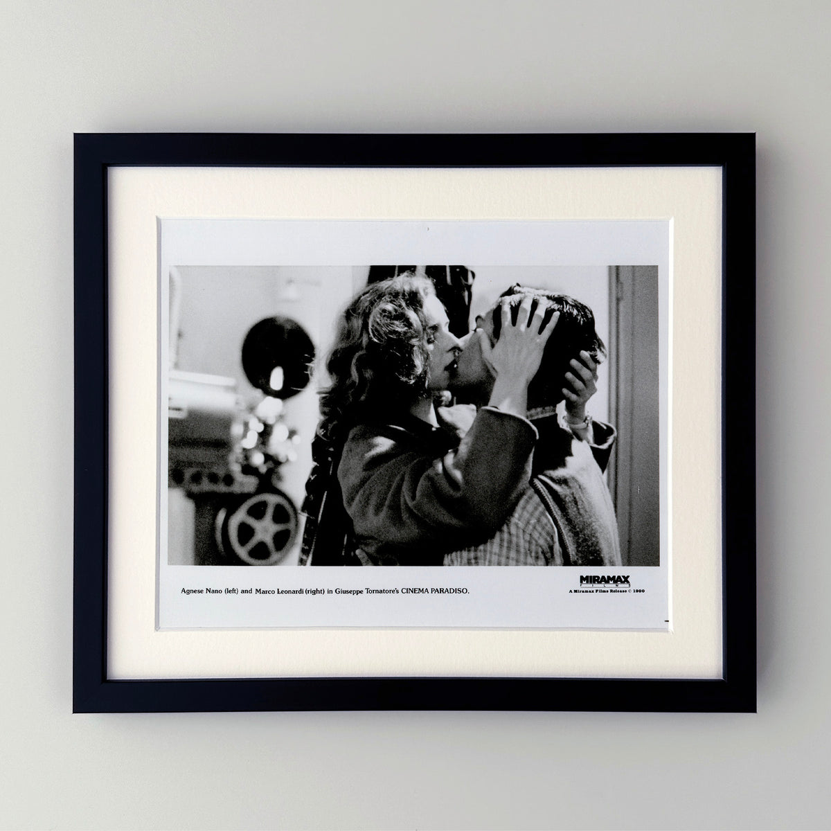 Cinema Paradiso (1990) Film Movie Press Publicity Still Framed