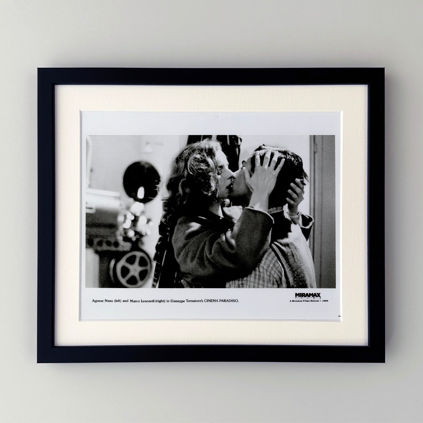 Cinema Paradiso (1990) Film Movie Press Publicity Still Framed