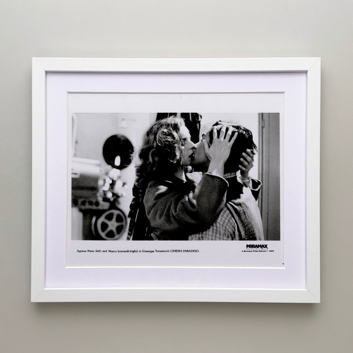 Cinema Paradiso (1990) Film Movie Press Publicity Still Framed