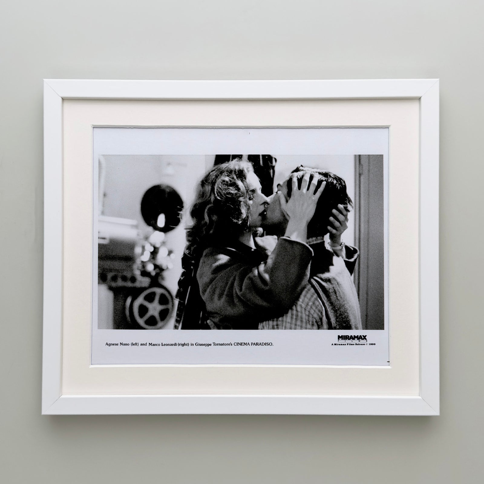 Cinema Paradiso (1990) Film Movie Press Publicity Still Framed