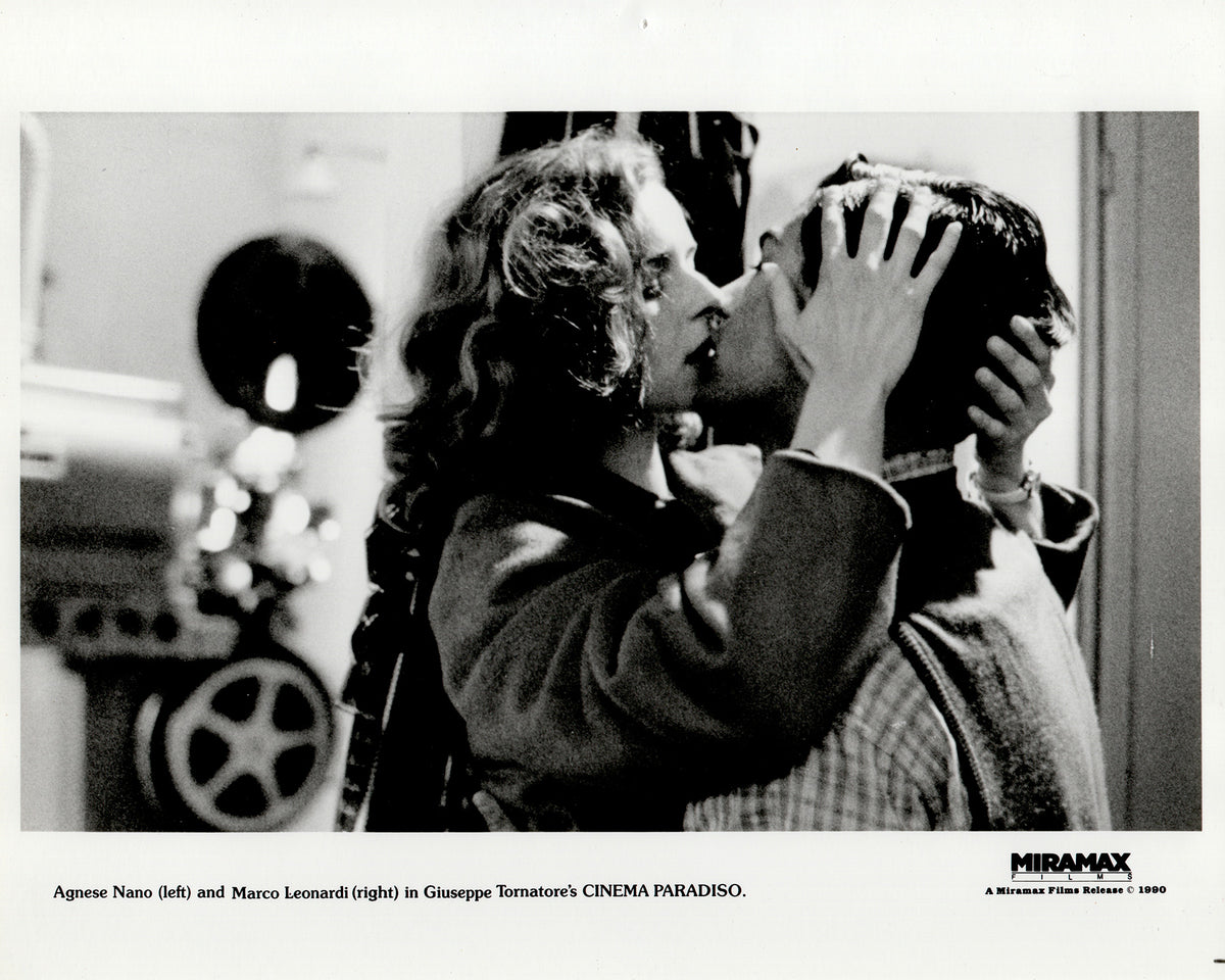 Cinema Paradiso (1990) Film Movie Press Publicity Still Framed