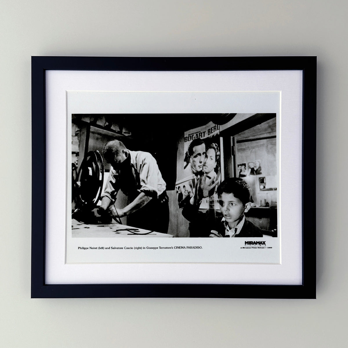 Cinema Paradiso (1990) Film Movie Press Publicity Still Framed