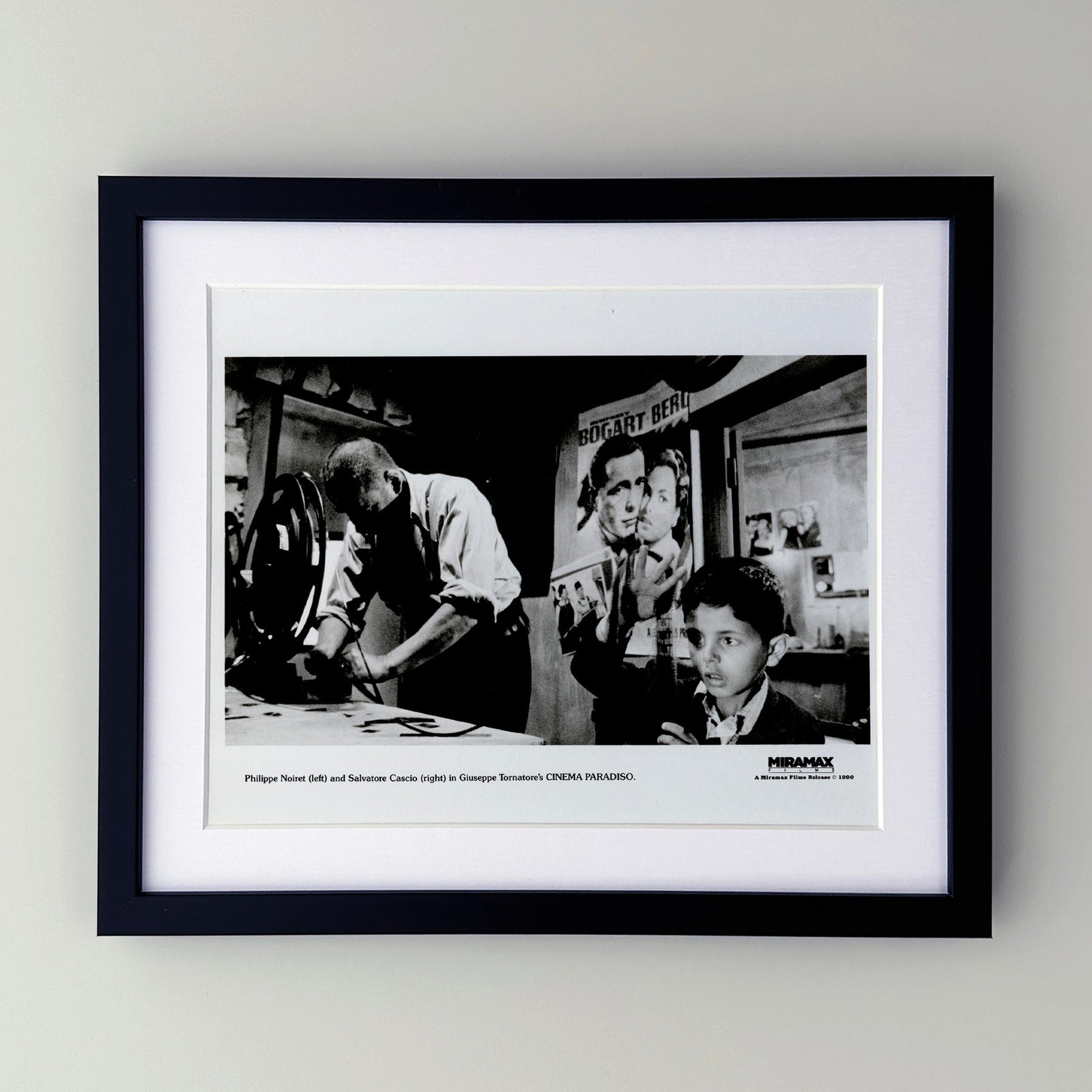 Cinema Paradiso (1990) Film Movie Press Publicity Still Framed