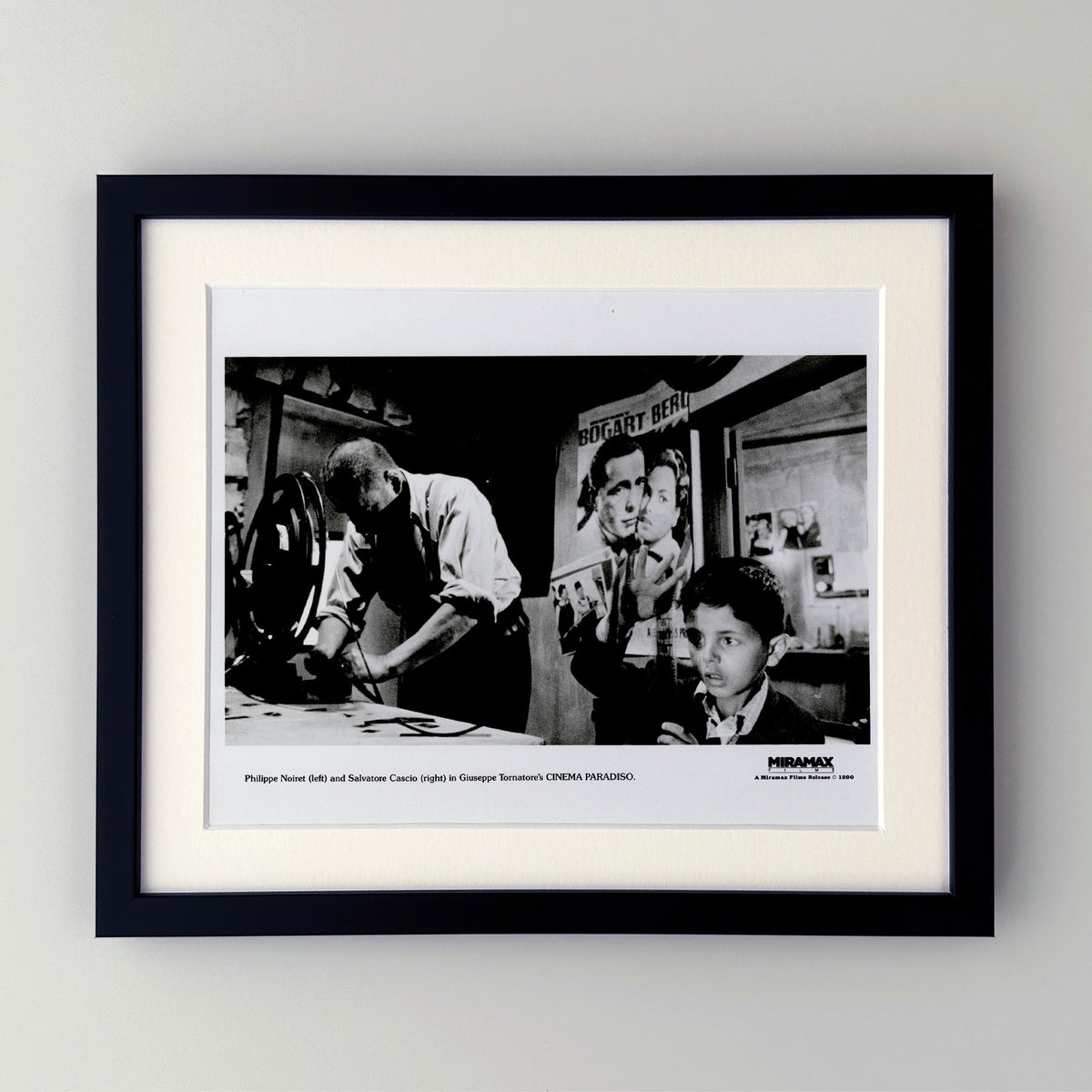 Cinema Paradiso (1990) Film Movie Press Publicity Still Framed