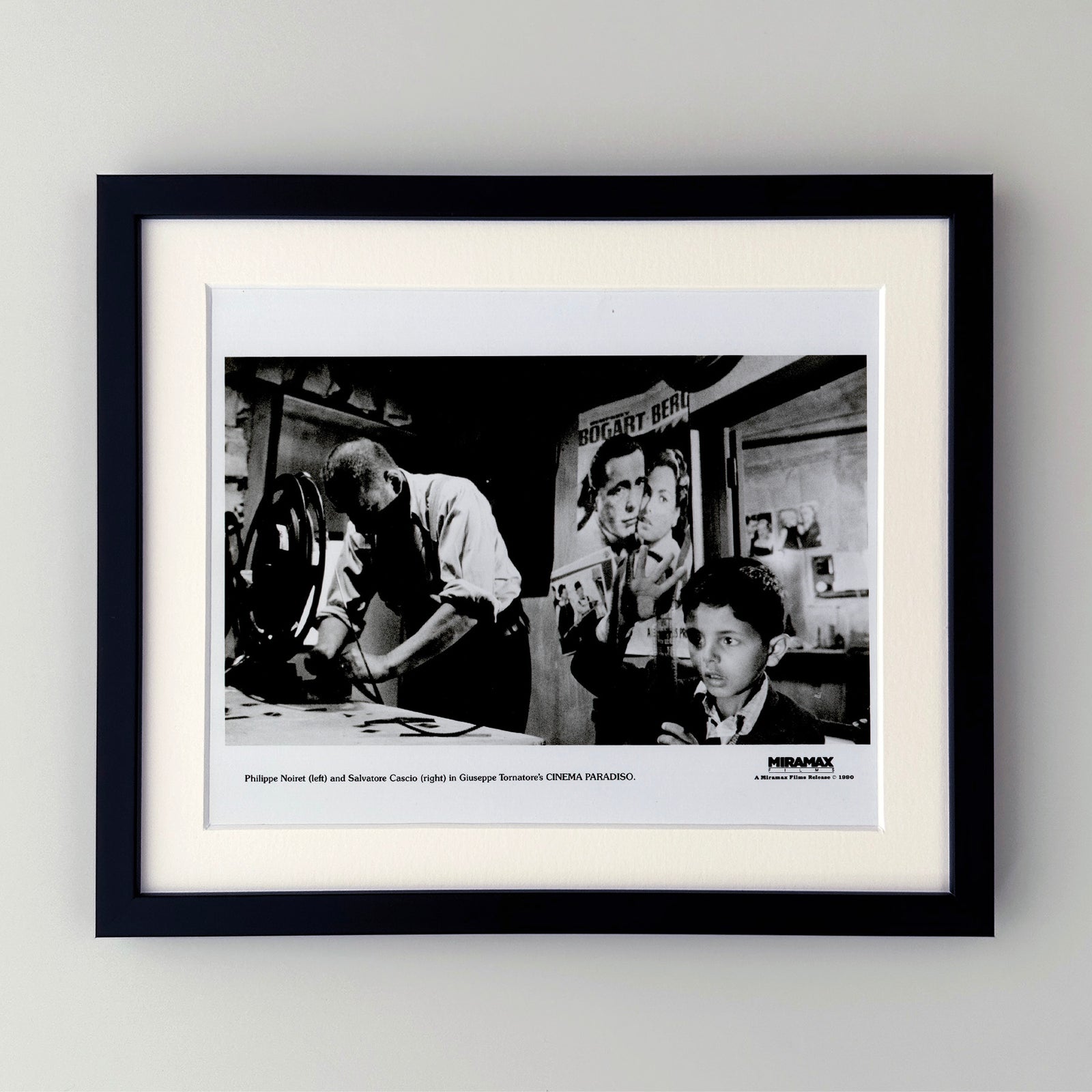 Cinema Paradiso (1990) Film Movie Press Publicity Still Framed