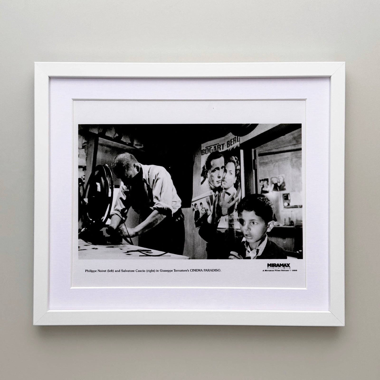 Cinema Paradiso (1990) Film Movie Press Publicity Still Framed