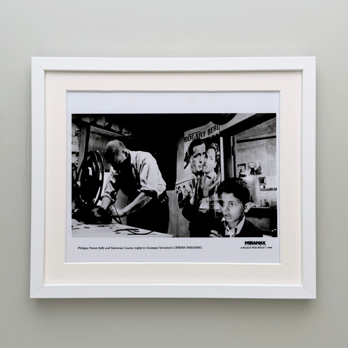 Cinema Paradiso (1990) Film Movie Press Publicity Still Framed