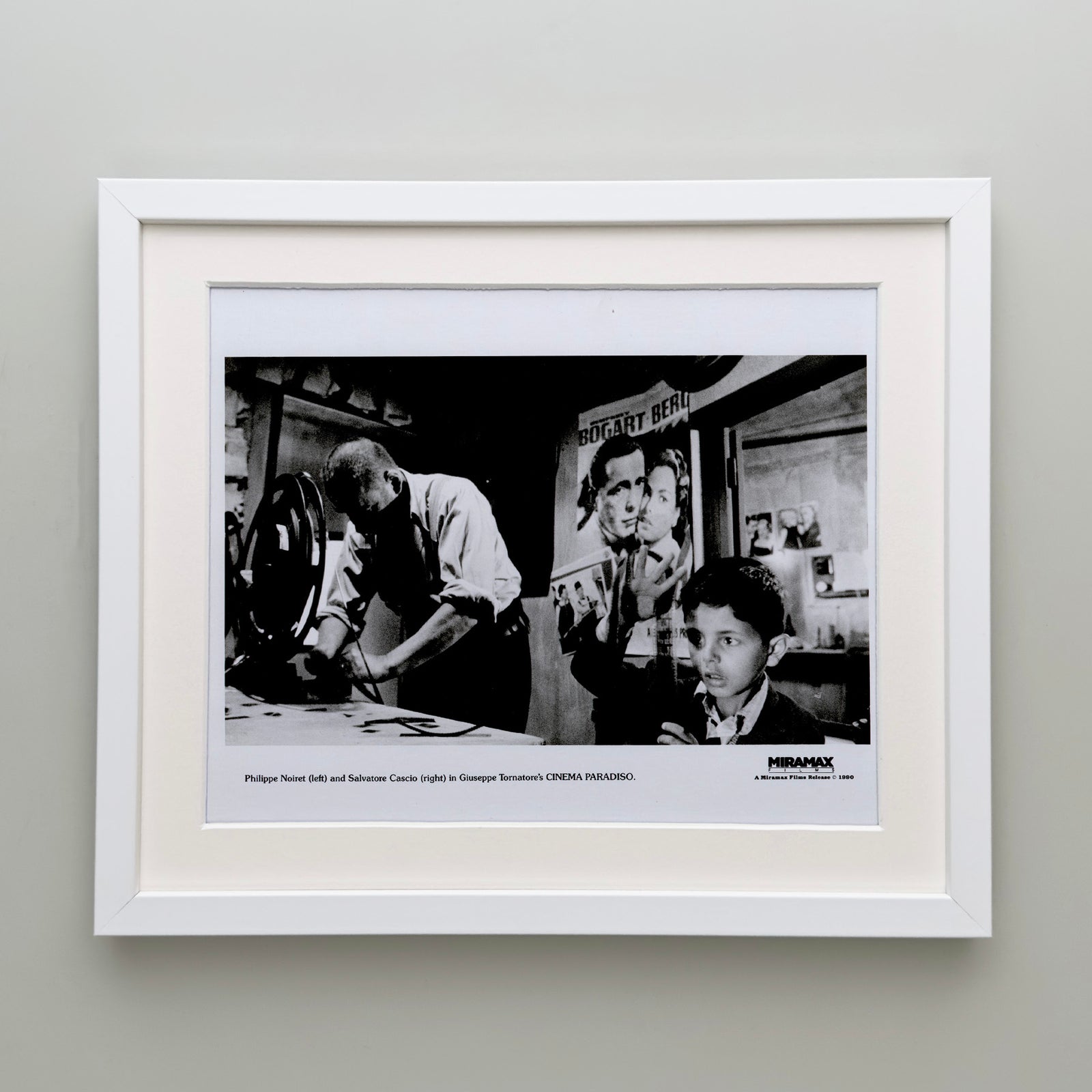 Cinema Paradiso (1990) Film Movie Press Publicity Still Framed