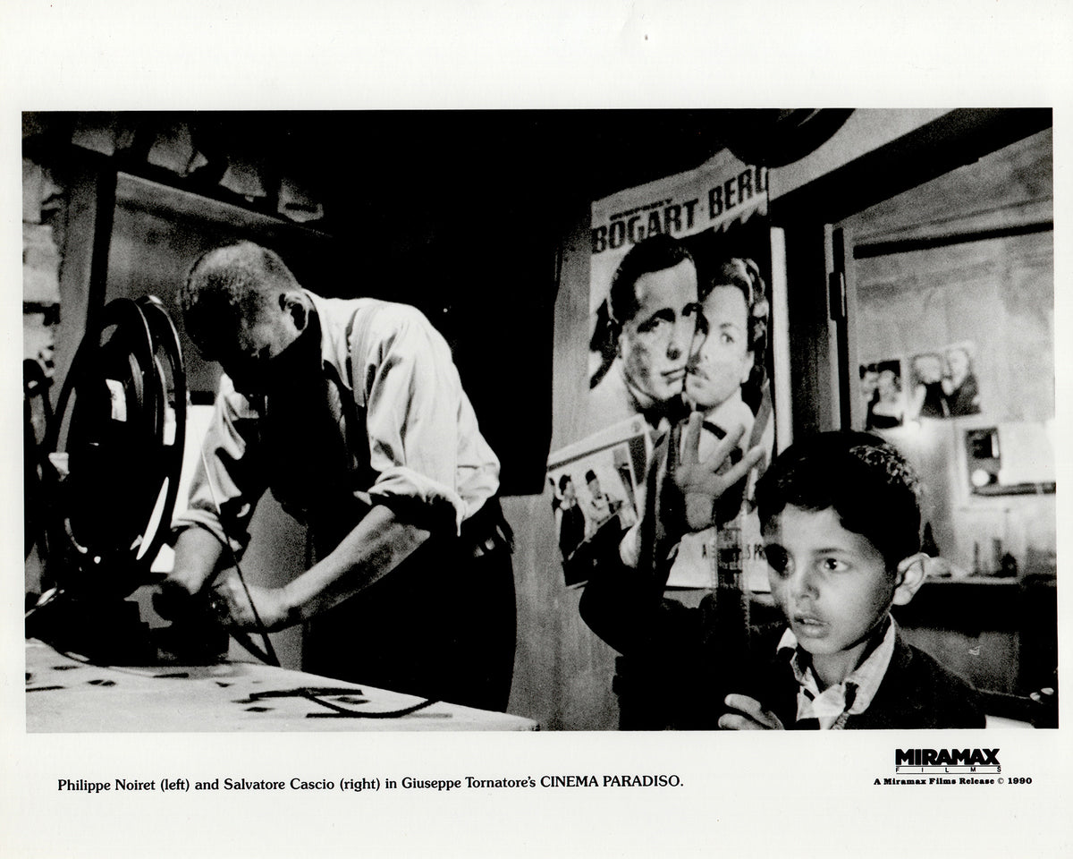 Cinema Paradiso (1990) Film Movie Press Publicity Still Framed