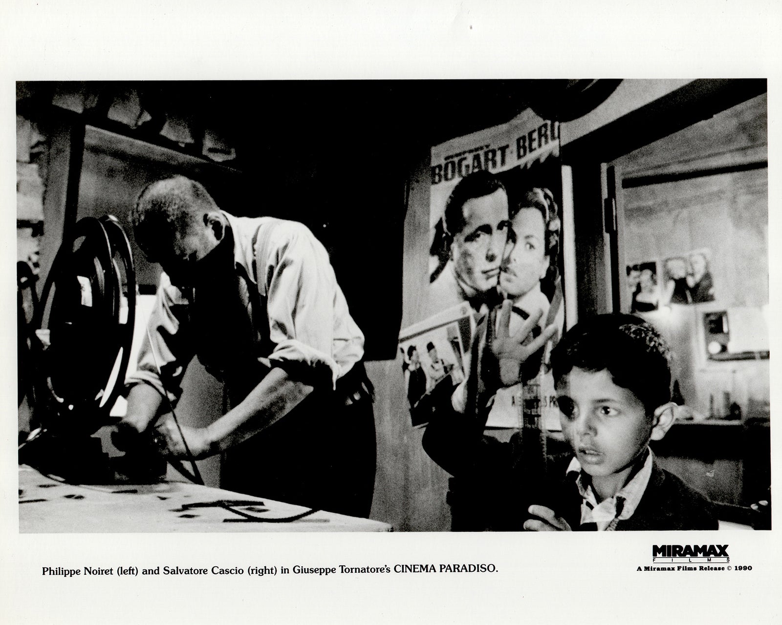 Cinema Paradiso (1990) Film Movie Press Publicity Still Framed