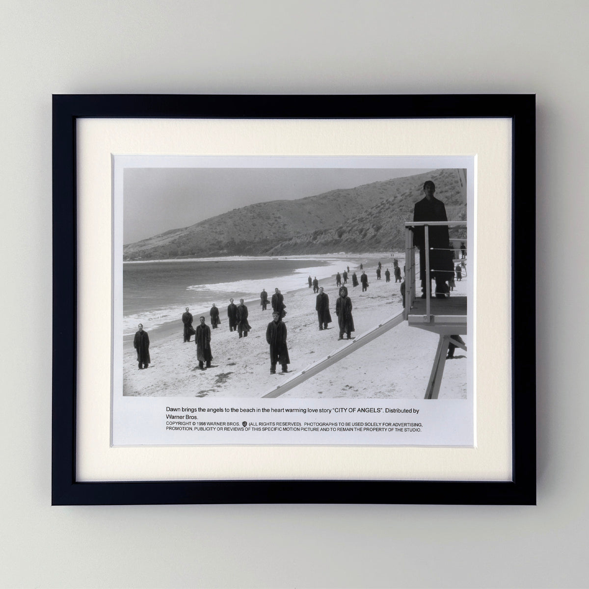 City Of Angels 1998 Film Movie Press Publicity Still Framed