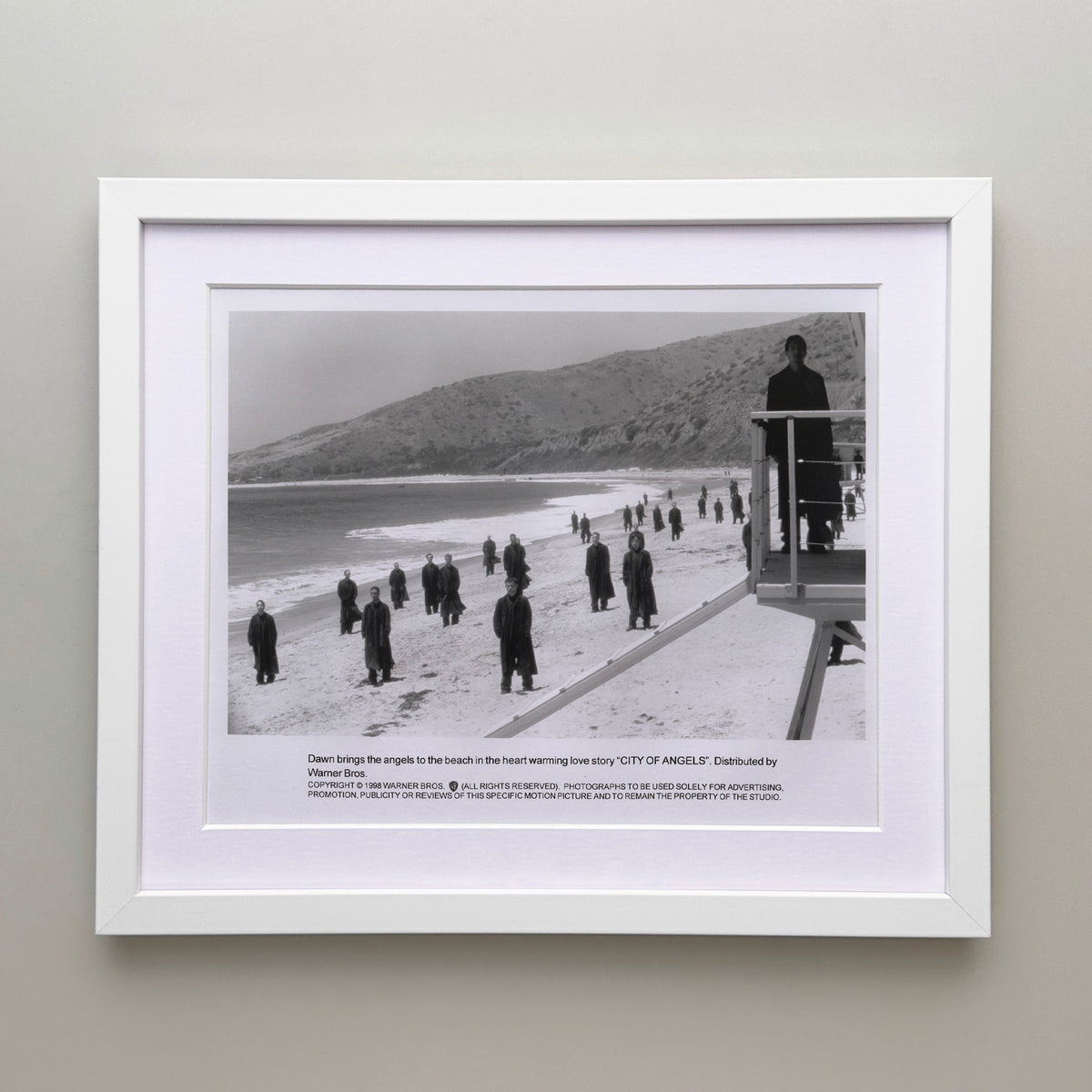 City Of Angels 1998 Film Movie Press Publicity Still Framed