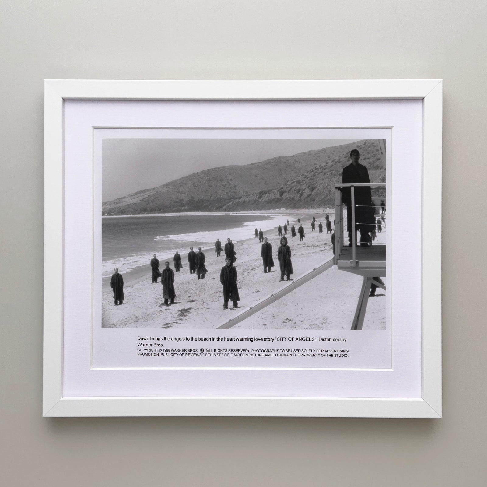 City Of Angels 1998 Film Movie Press Publicity Still Framed