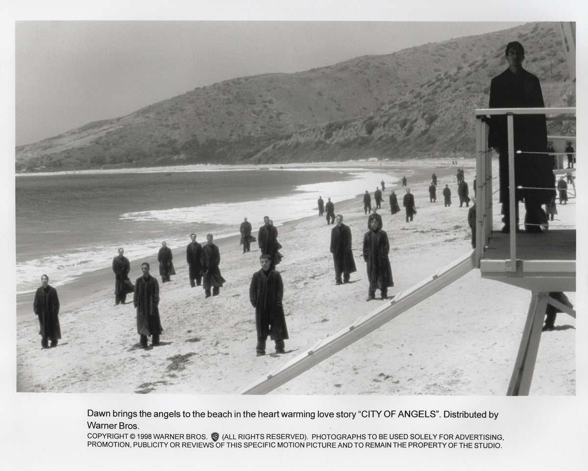 City Of Angels 1998 Film Movie Press Publicity Still Framed