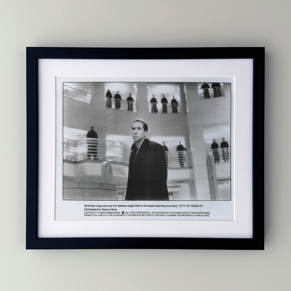 City Of Angels 1998 Film Movie Press Publicity Still Framed