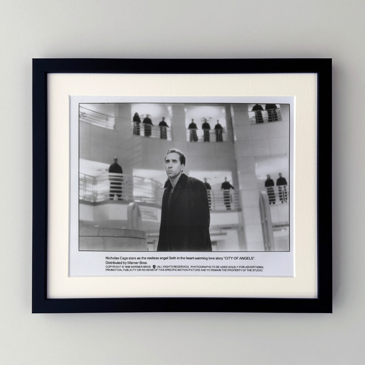 City Of Angels 1998 Film Movie Press Publicity Still Framed