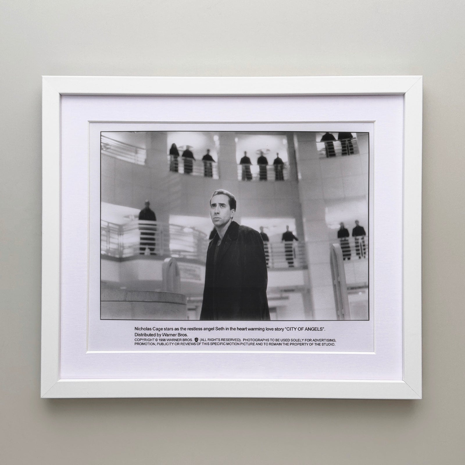 City Of Angels 1998 Film Movie Press Publicity Still Framed