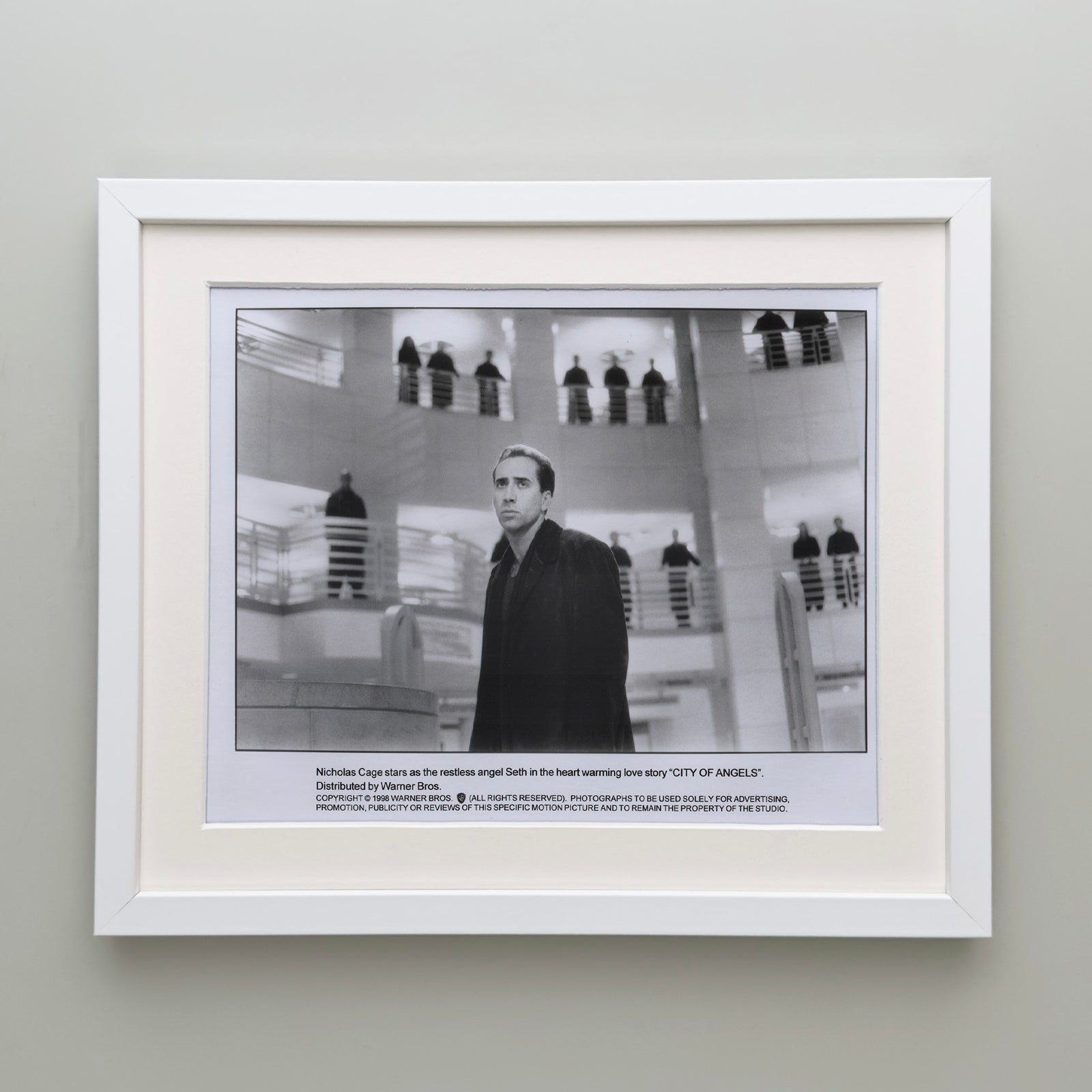 City Of Angels 1998 Film Movie Press Publicity Still Framed