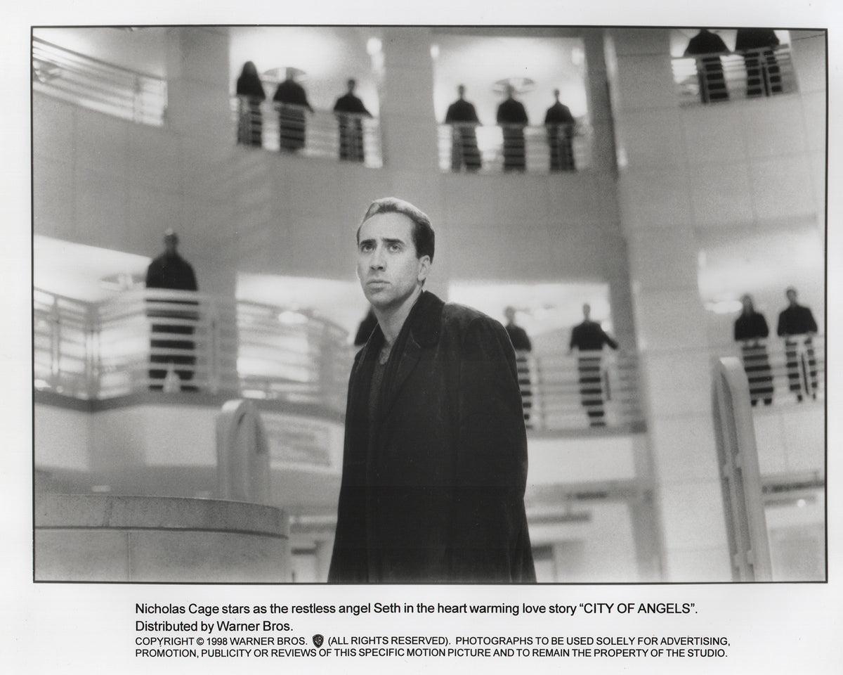 City Of Angels 1998 Film Movie Press Publicity Still Framed