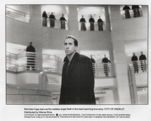 City Of Angels 1998 Film Movie Press Publicity Still Framed