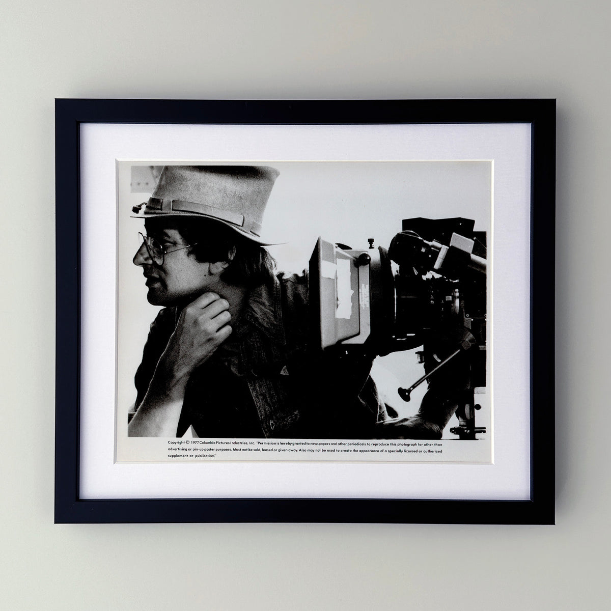 Close Encounters of the Third Kind (1977) Film Movie Press Publicity Still Framed