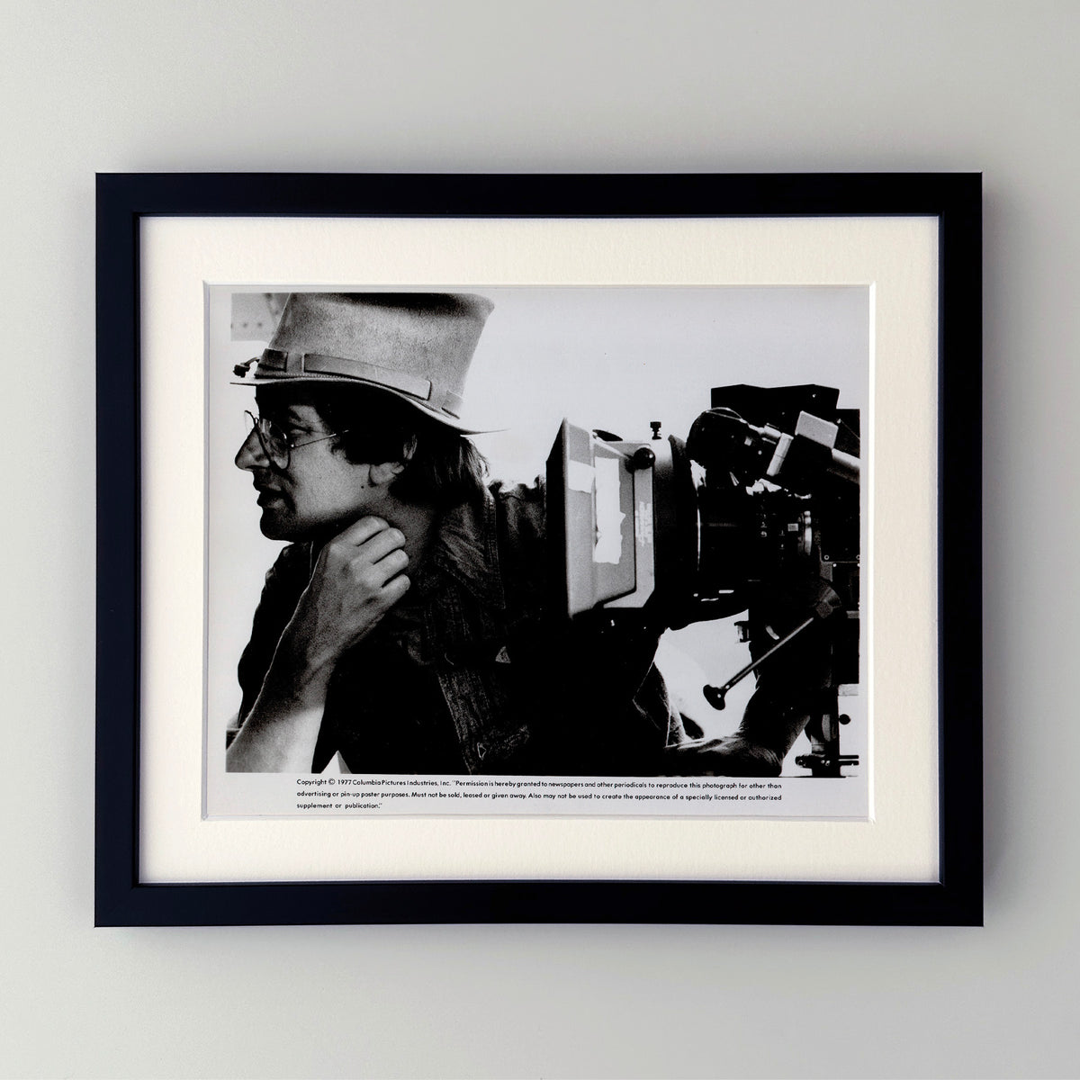 Close Encounters of the Third Kind (1977) Film Movie Press Publicity Still Framed