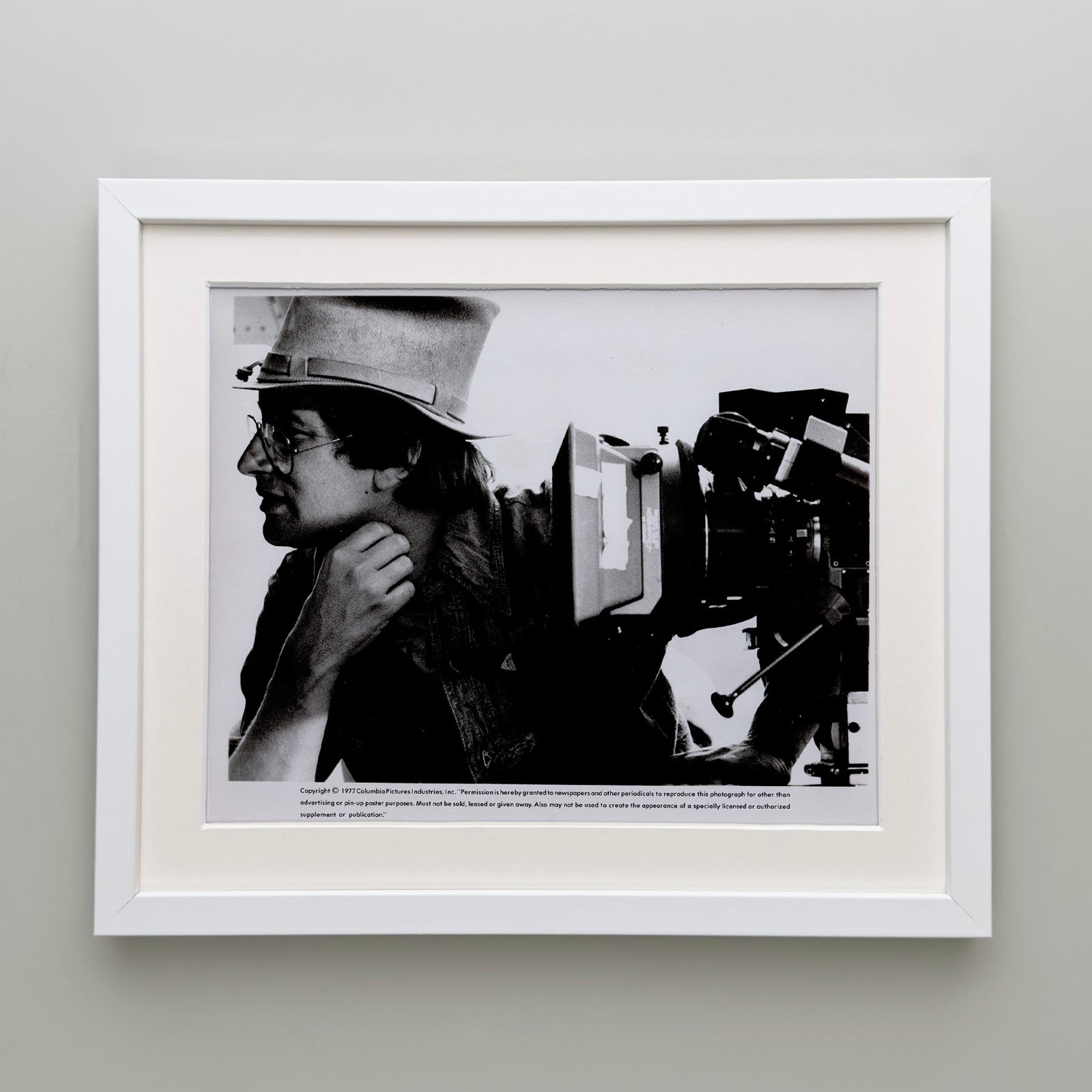 Close Encounters of the Third Kind (1977) Film Movie Press Publicity Still Framed
