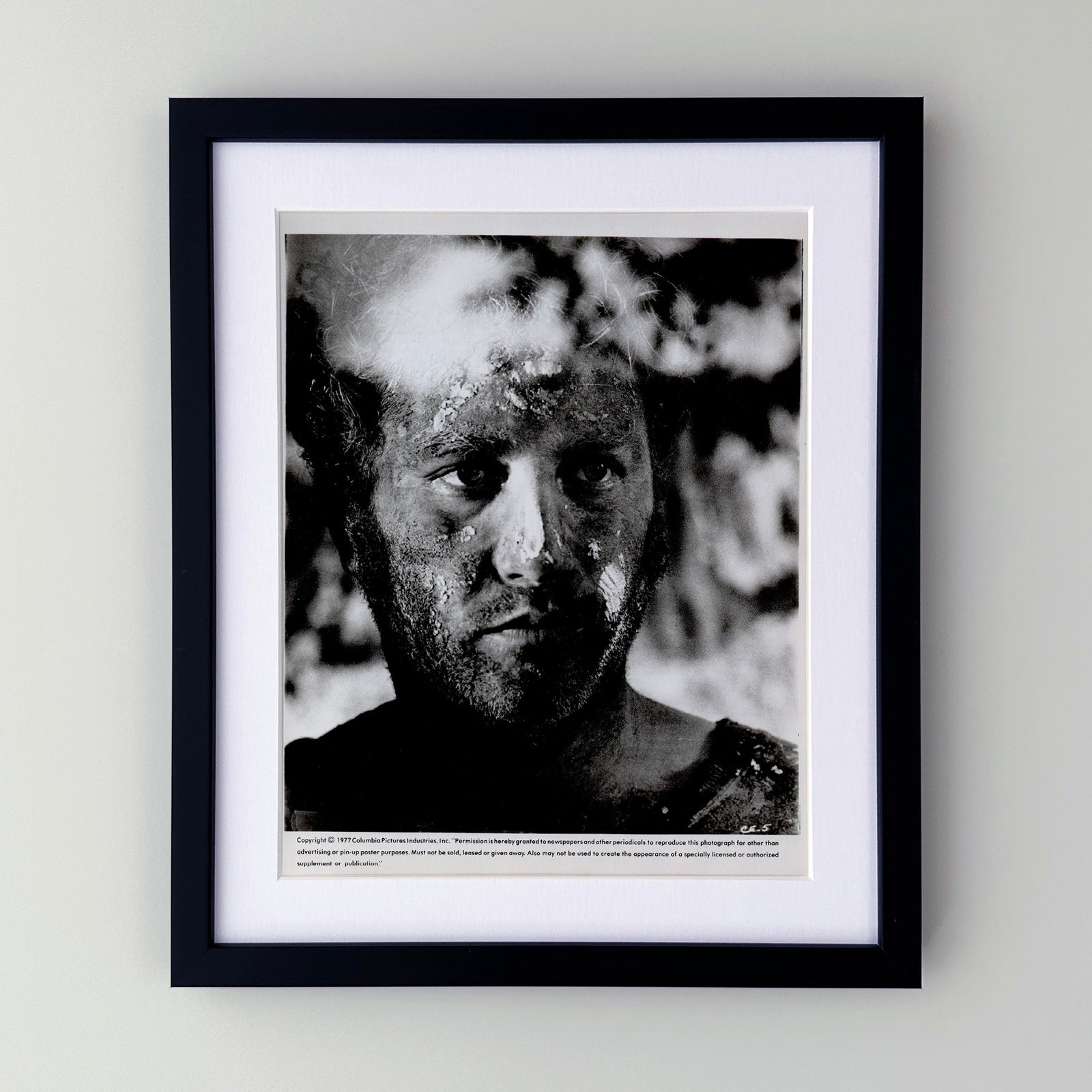Close Encounters of the Third Kind (1977) Film Movie Press Publicity Still Framed