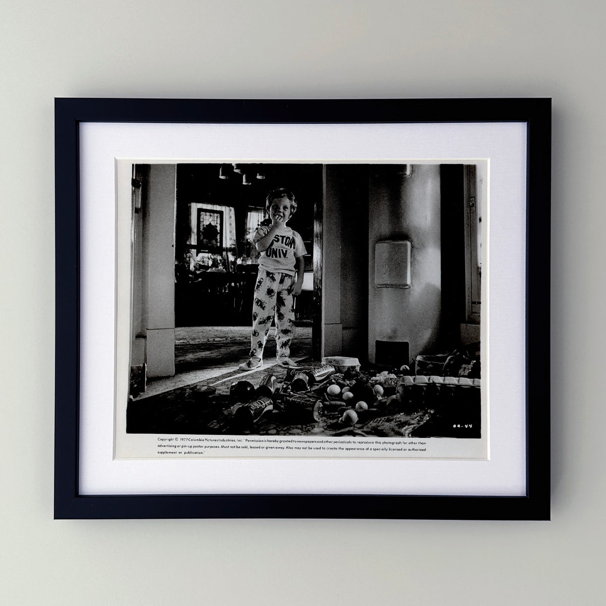 Close Encounters of the Third Kind (1977) Film Movie Press Publicity Still Framed
