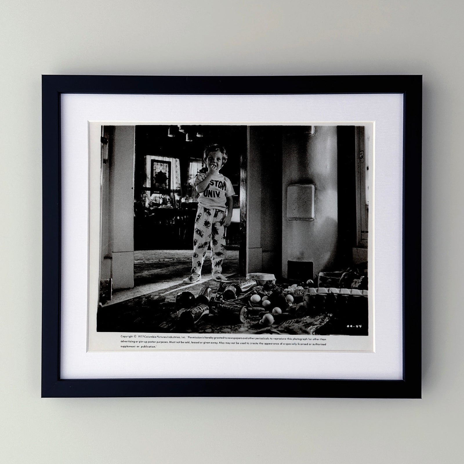 Close Encounters of the Third Kind (1977) Film Movie Press Publicity Still Framed
