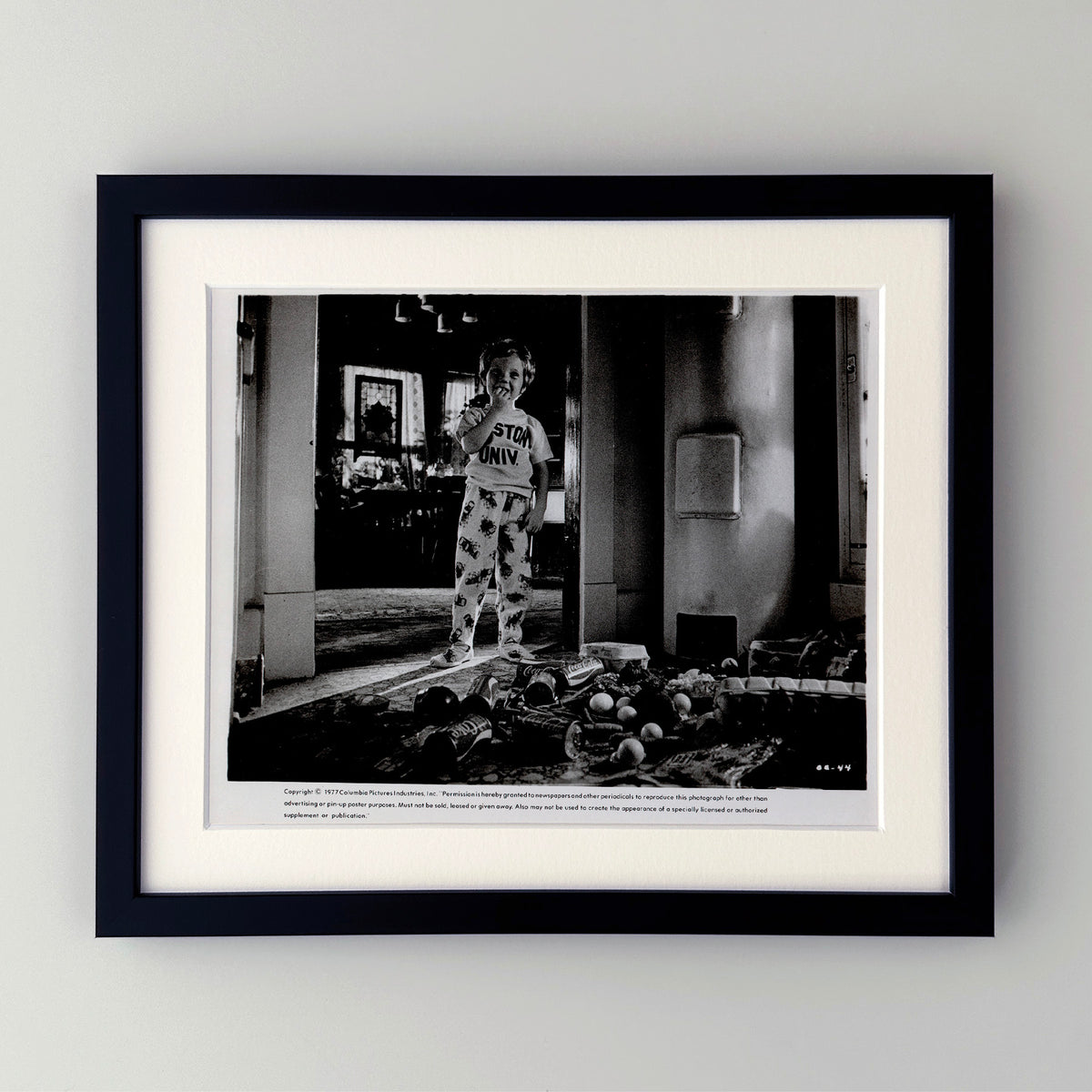 Close Encounters of the Third Kind (1977) Film Movie Press Publicity Still Framed