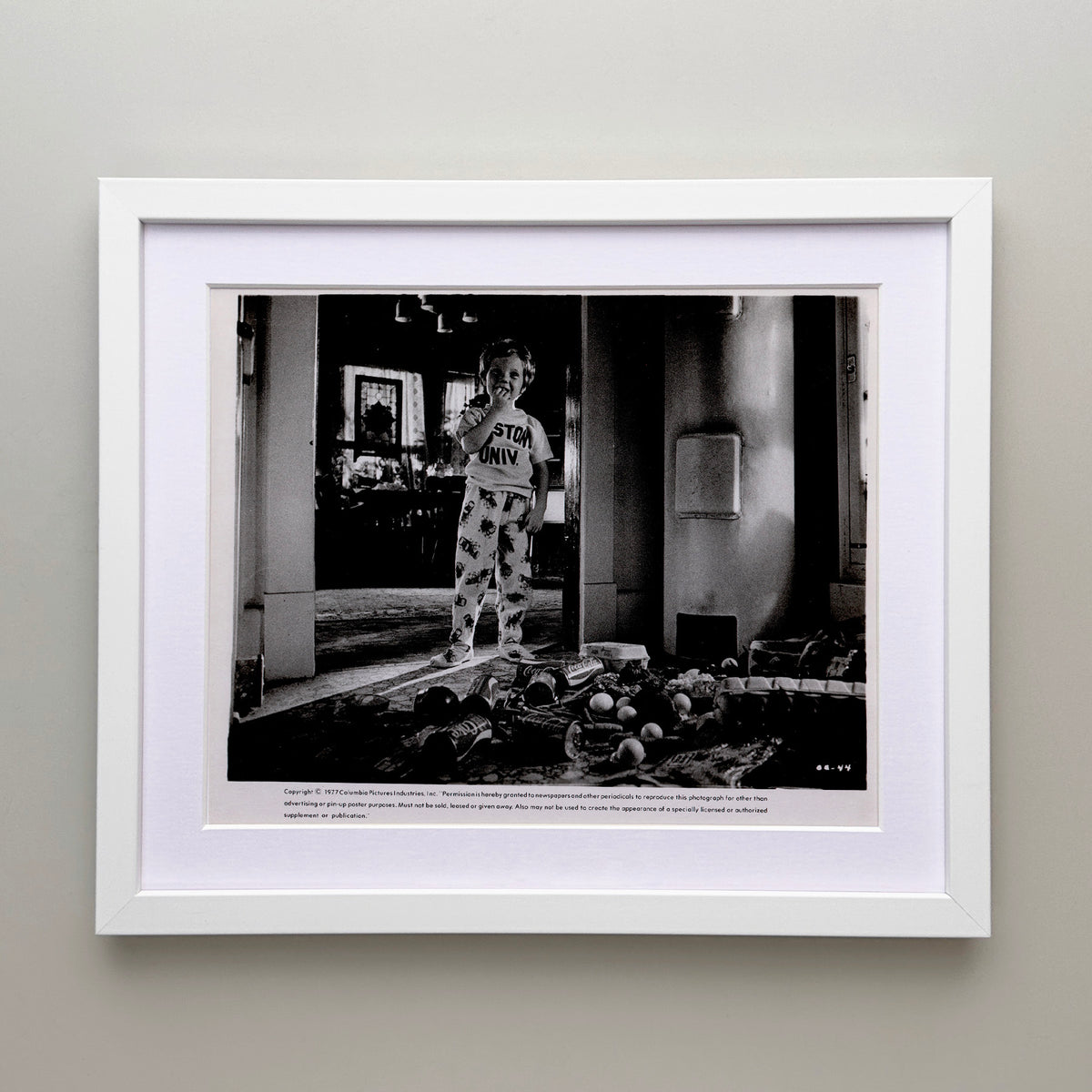 Close Encounters of the Third Kind (1977) Film Movie Press Publicity Still Framed