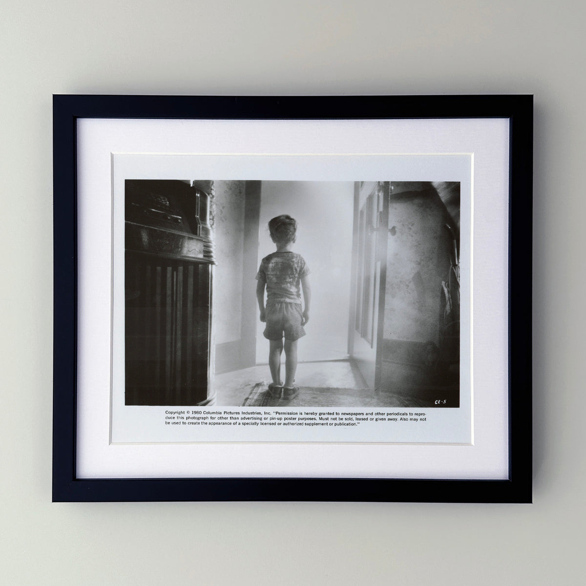 Close Encounters of the Third Kind 1977 Film Movie Press Publicity Still Framed