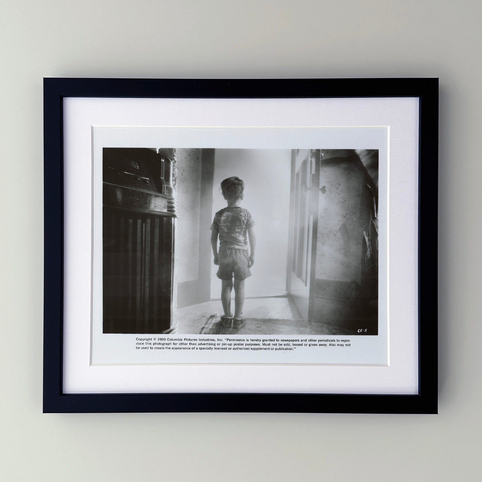 Close Encounters of the Third Kind 1977 Film Movie Press Publicity Still Framed