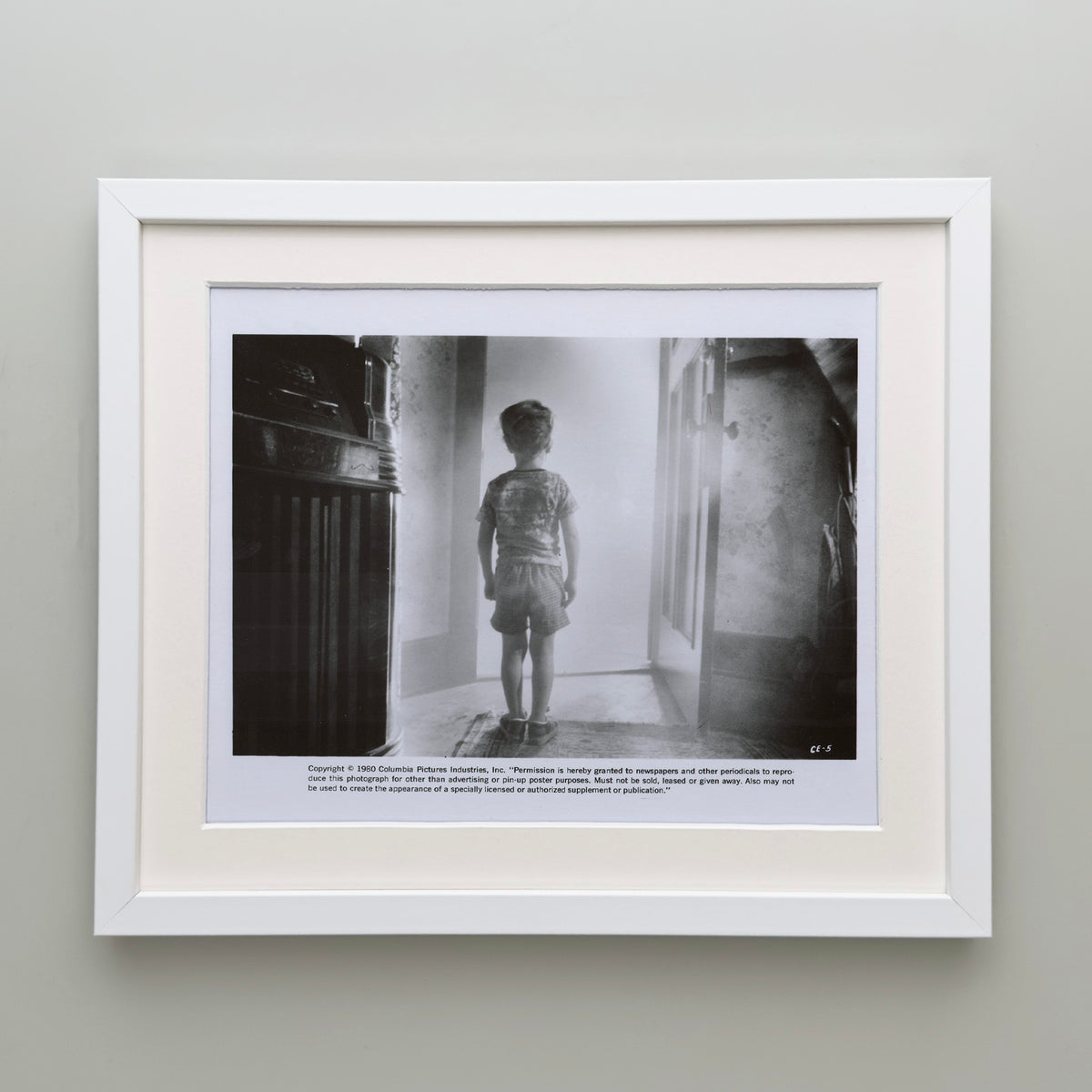 Close Encounters of the Third Kind 1977 Film Movie Press Publicity Still Framed