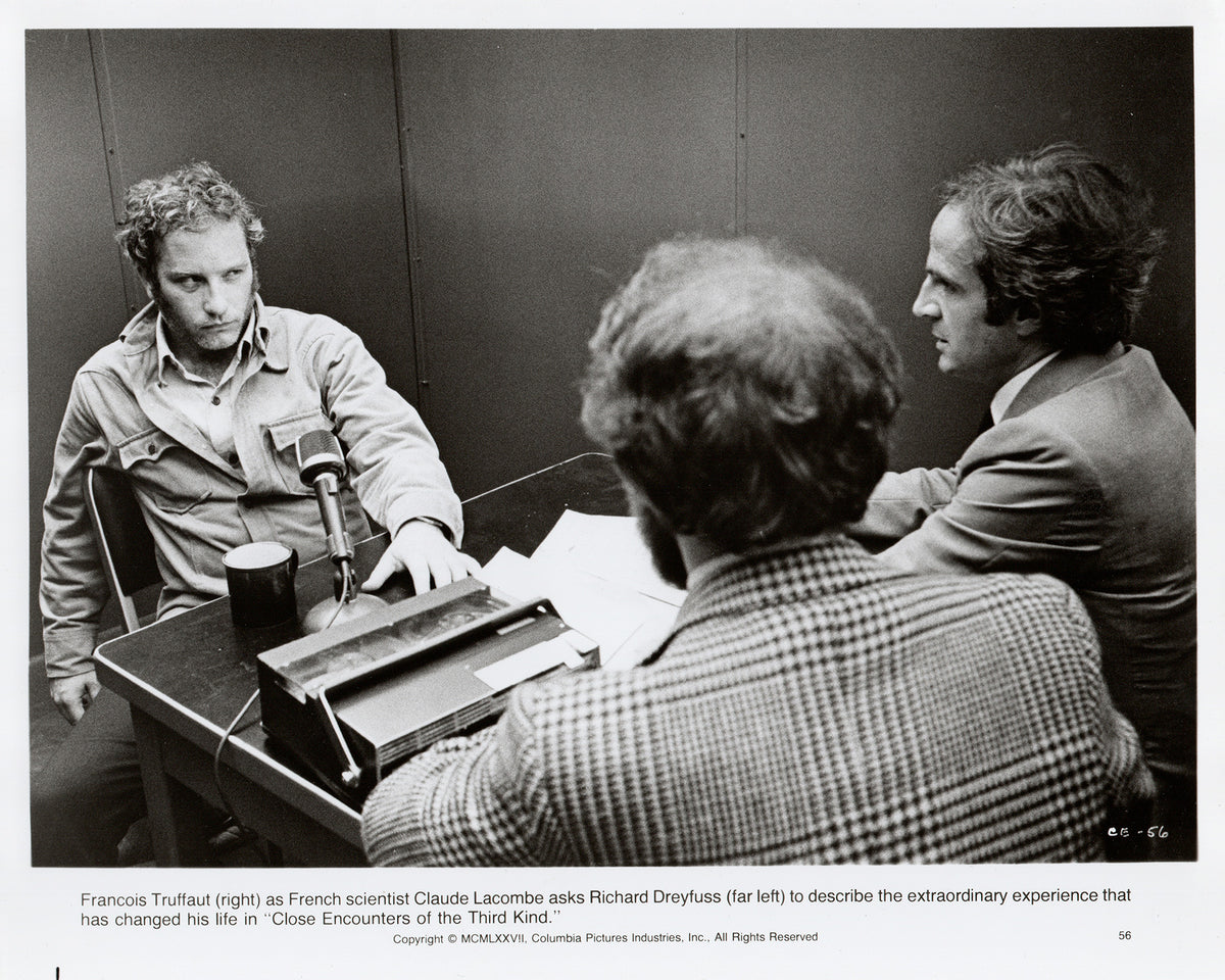 Close Encounters of the Third Kind 1977 Film Movie Press Publicity Still Framed