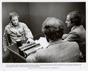 Close Encounters of the Third Kind 1977 Film Movie Press Publicity Still Framed