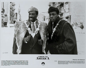 Coming to America (1988) Eddie Murphy Publicity Film Movie Still - Framed