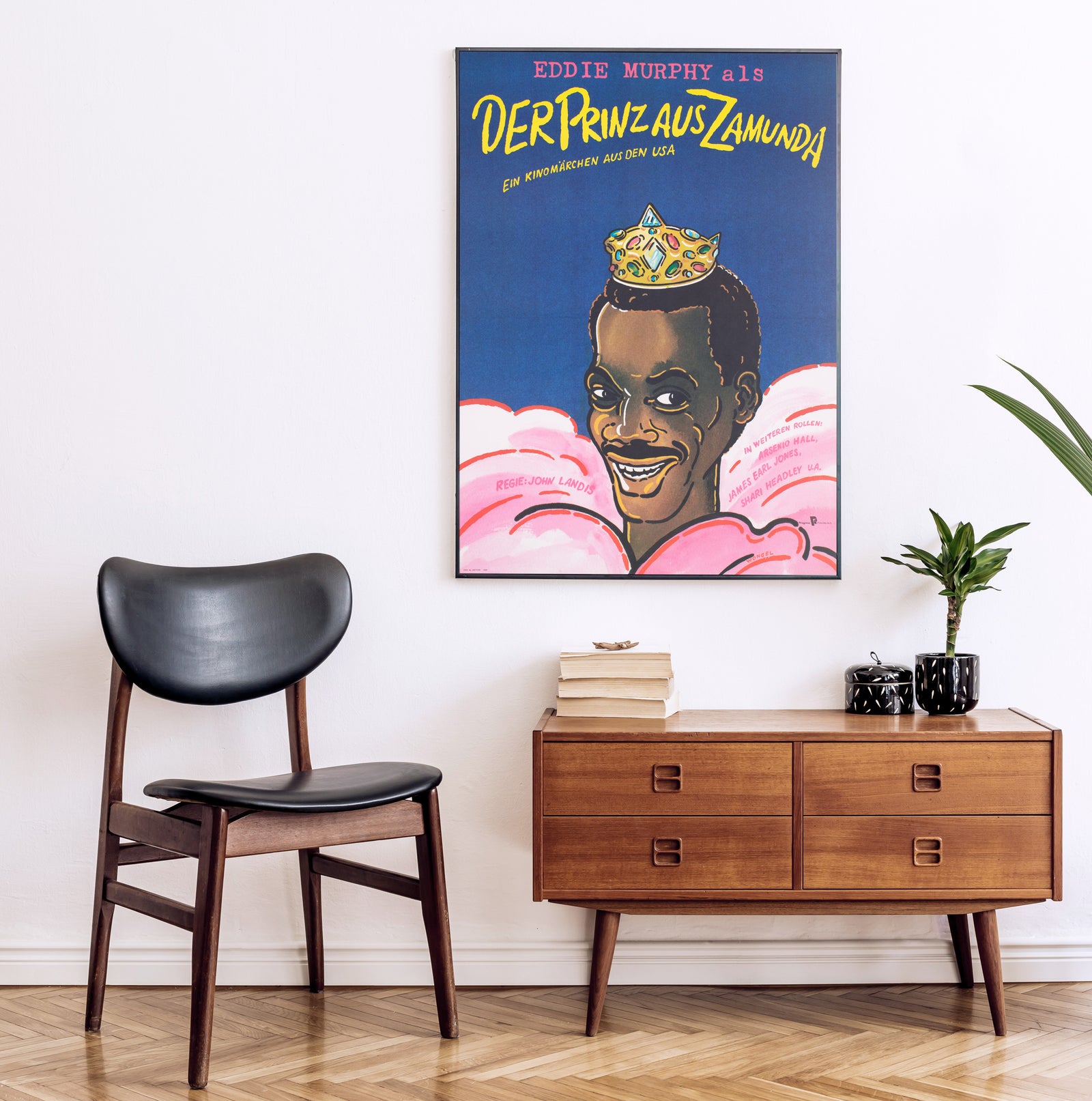 Coming to America 1990 East German A1 Film Poster Gunter Wongel