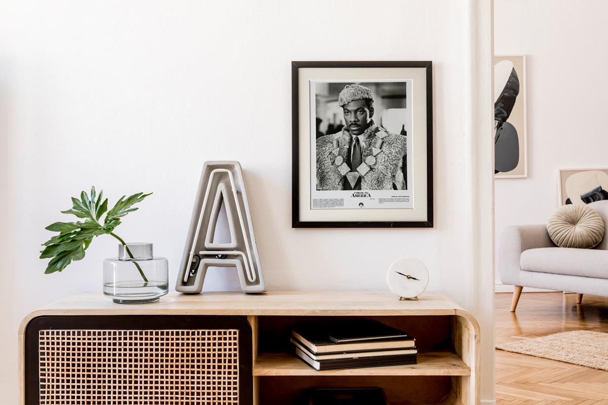 Coming to America (1988) Eddie Murphy Publicity Film Movie Still - Framed