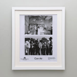 Con Air 1997 Film Movie Press Publicity Still Framed