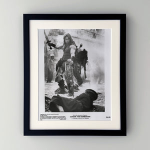 Conan The Barbarian 1981 Film Movie Press Publicity Still Framed