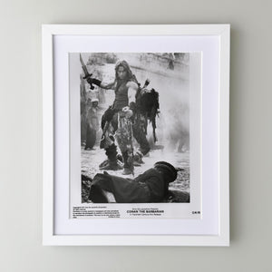 Conan The Barbarian 1981 Film Movie Press Publicity Still Framed