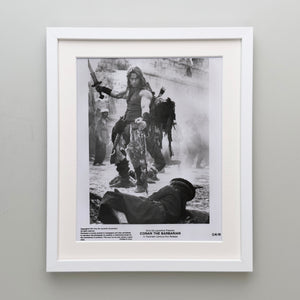 Conan The Barbarian 1981 Film Movie Press Publicity Still Framed